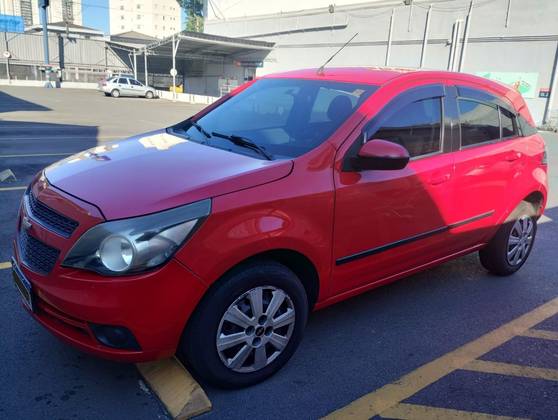 CHEVROLET AGILE 1.4 MPFI LT 8V FLEX 4P MANUAL
